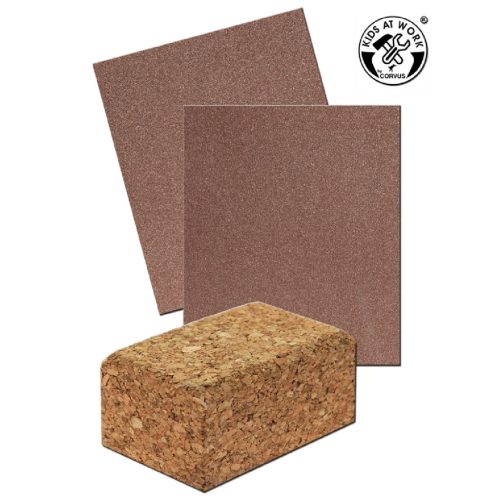 Djeco Csiszolófa + csiszoló papír