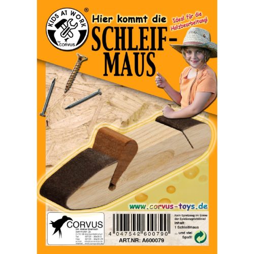 Djeco Csiszoló egér