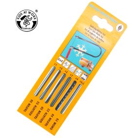 Djeco Lombfűrész pengék különböző anyagokhoz, 24 db