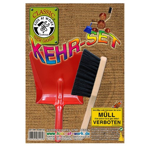 Djeco Kis fasöprű és kis fémlapát