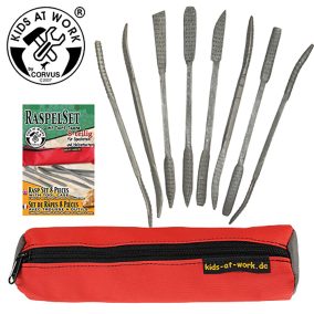 Djeco Faráspoly készlet, 8 részes, szövet tokban