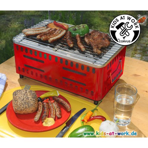 Djeco BBQ - Faszenes grill, mini