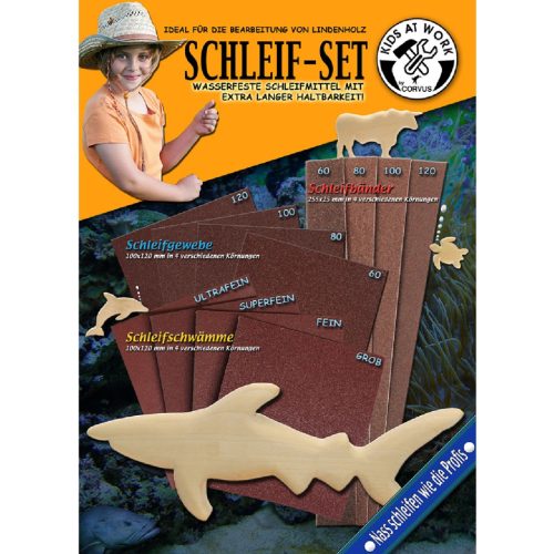 Djeco Csiszolópapír szett, nagy