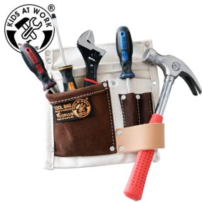   Djeco Öv készlet - 6 db-os szerszám készlet, szövet és bőr