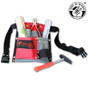   Djeco Öv készlet erős textil szerszámtáskával - 5 db-os szerszám készlet 01