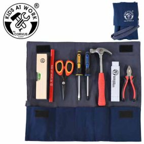   Djeco Nagy szerszám készlet feltekerhető vászon tartóban 02