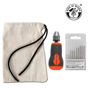 Djeco Kézi fúró rövid fúrószárral