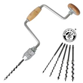 Djeco Asztalos furdancs 5 erős csigafúróval