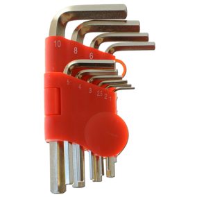 Djeco Imbuszkulcs készlet, 10 részes