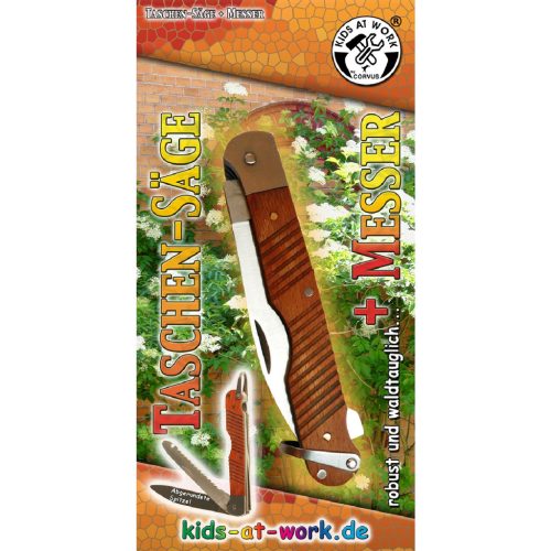 Djeco Zsebkés mini fűrésszel