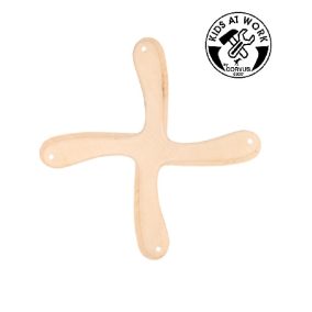 Djeco Bumeráng készítő, fa - 4 szárnyú