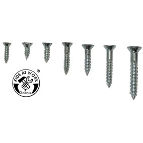   Djeco Facsavar készlet, különböző horganyzott facsavarokkal