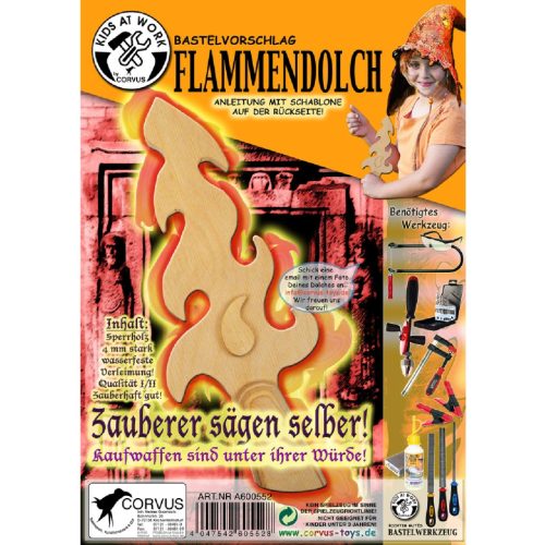 Djeco Flamandtőr készítő, fa - A/4