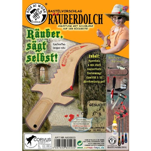 Djeco Rablótőr készítő, fa - A/4