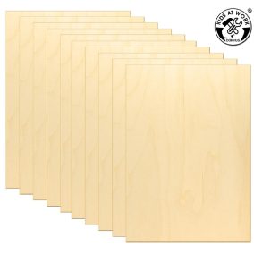 Djeco Nyír rétegelt lemez - 10 db A/4-es