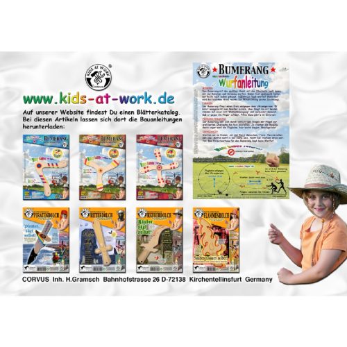 Djeco Nyír rétegelt lemez - 10 db A/4-es