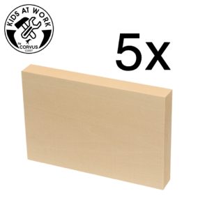 Djeco Hársfa - A6 x 20 mm, 5 db 