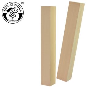 Djeco Faragható faanyag - 2 db 30 x 30 mm hasáb