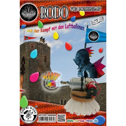 Djeco Sörtelovag készítő - BODO VON BORSTENHAIN