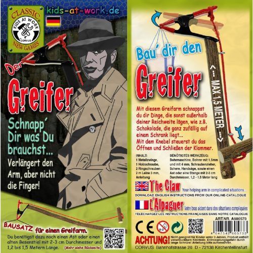 Djeco Kézhosszabító - távol-fogó csipesz készítő