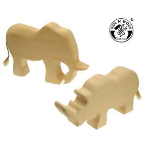 Djeco Fafaragás - vadállatok, 21 x 14,8 x 3 cm