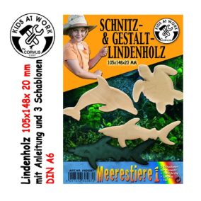 Djeco Fafaragás - tengeriállatok, 14,8 x 10,5 x 2 cm