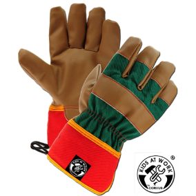 Djeco Munkavédelmi kesztyű, műbőr - 6-7 évesnek