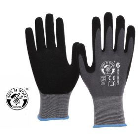 Djeco Munkakesztyű, kötött-mártott, méret 6