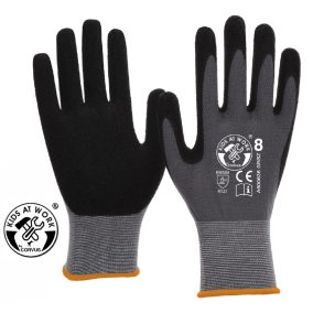 Djeco Munkakesztyű, kötött-mártott, méret 8