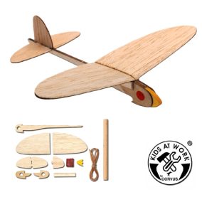 Djeco Balsafa repülő készítő készlet 01