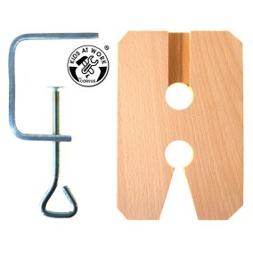 Djeco Villásvégű lombfűrész-pad rögzítővel