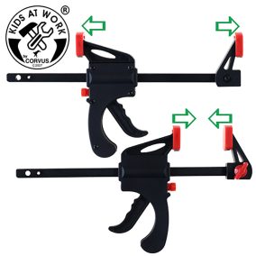 Djeco Rugós gyorsszorító, 10 cm 