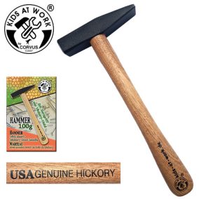 Djeco Kalapács 100 g-os rövid markolattal, hickory fából