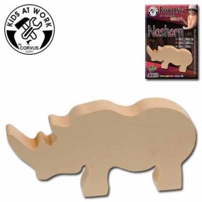 Djeco Fafaragás - Orrszarvú figura körbevágva