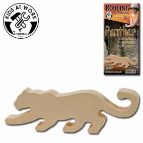 Djeco Fafaragás - Párduc figura körbevágva