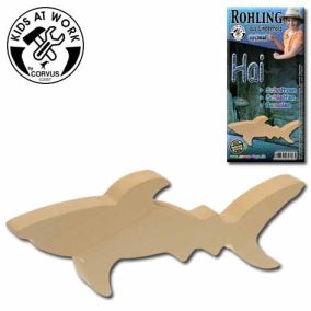 Djeco Fafaragás - Cápa figura körbevágva