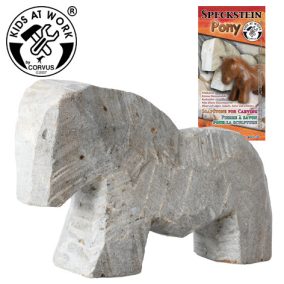 Djeco Kőszobrászat - Szappankő lovacska készítés