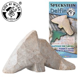 Djeco Kőszobrászat - Szappankő delfin készítés