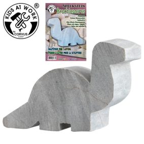 Djeco Kőszobrászat - Szappankő brachiosaurus készítés