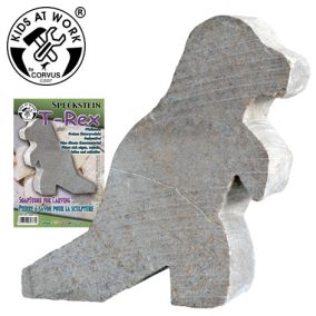 Djeco Kőszobrászat - Szappankő t-rex készítés