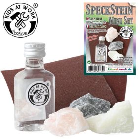 Djeco Kőszobrászat - Szappankő mini szett