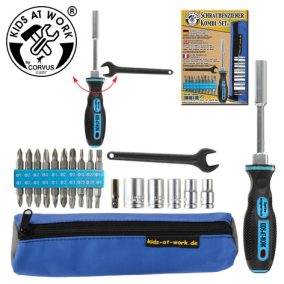 Djeco Csavarhúzó kombi készlet 02