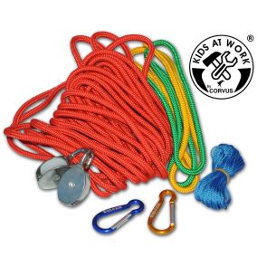 Djeco Többfunkciós kötélpálya 10 m kötéllel