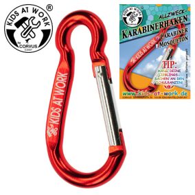 Djeco Karabiner 80 mm, alumínium