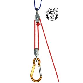 Djeco Mini csigasor - Mini Flaschenzug