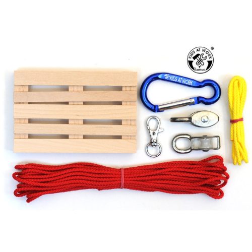 Djeco Mini csigasor - Mini Flaschenzug