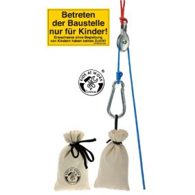 Djeco Mini csigás emelő