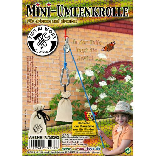 Djeco Mini csigás emelő