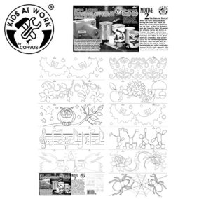 Djeco Konzervdoboz-lámpáshoz mintasablon 02 nagy