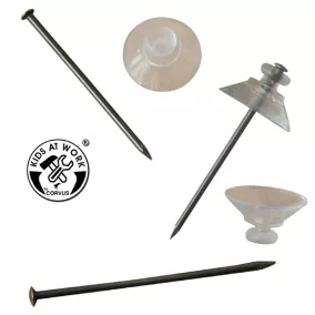 Djeco Lyukasztó szeg védősapkával